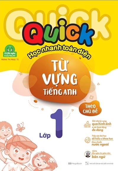 sách tiếng anh cho trẻ em tiểu học